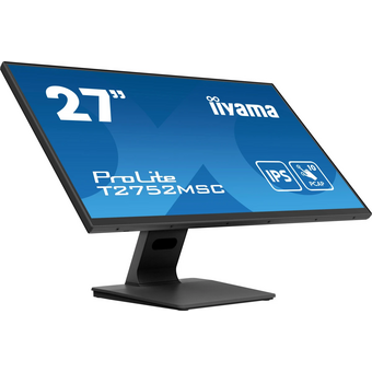  Монитор Iiyama ProLite T2752MSC-B1 черный 