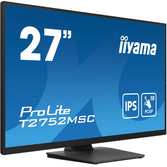  Монитор Iiyama ProLite T2752MSC-B1 черный 