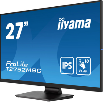  Монитор Iiyama ProLite T2752MSC-B1 черный 