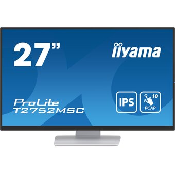  Монитор Iiyama ProLite T2752MSC-W1 белый 