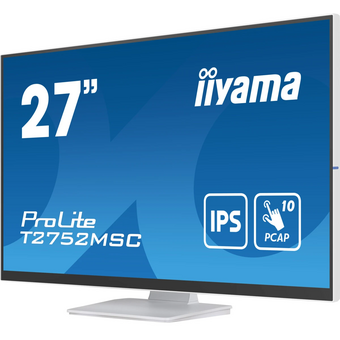  Монитор Iiyama ProLite T2752MSC-W1 белый 