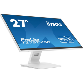  Монитор Iiyama ProLite T2752MSC-W1 белый 