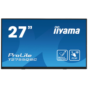  Монитор Iiyama ProLite T2755QSC-B1 черный 