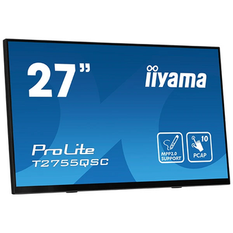  Монитор Iiyama ProLite T2755QSC-B1 черный 