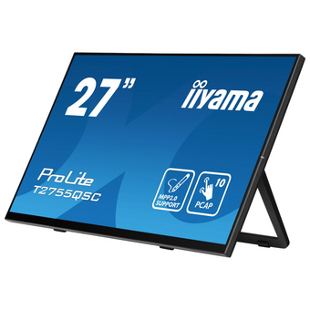  Монитор Iiyama ProLite T2755QSC-B1 черный 