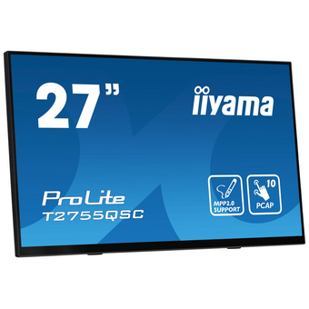  Монитор Iiyama ProLite T2755QSC-B1 черный 