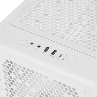 Корпус Thermaltake Ceres 330 TG ARGB Snow (CA-1Y2-00M6WN-01) E-ATX без БП   Корпус Thermaltake Ceres 330 TG ARGB Snow (CA-1Y2-00M6WN-01) E-ATX без БП