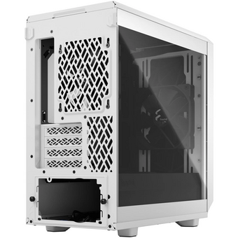  Корпус Fractal Design Meshify 2 Mini TG Clear Tint (FD-C-MES2M-02) без БП Mini-Tower, 1x120mm + 1x140mm, 2xUSB-A 3.2 1xUSB Type-C mA 
