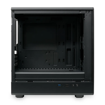  Корпус HSPD M331 (M331-TGBK), без БП Mesh Mini-tower, Black, TG, 0.4 SPCC, no fans mATX, mITX 175/329/170mm 1x2.5", 2x3.5", 