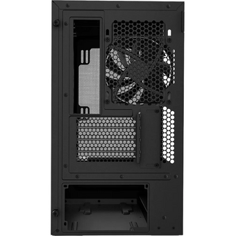  Корпус NZXT H3 Flow (CC-H31FB-01) без БП (2025), Midi-Tower, TG, 1x120mm, 1xUSB-A 3.2 + mATX, mITX Black 