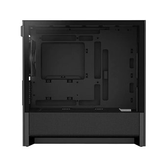  Корпус NZXT H3 Flow (CC-H31FB-01) без БП (2025), Midi-Tower, TG, 1x120mm, 1xUSB-A 3.2 + mATX, mITX Black 
