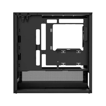  Корпус NZXT H3 Flow (CC-H31FB-01) без БП (2025), Midi-Tower, TG, 1x120mm, 1xUSB-A 3.2 + mATX, mITX Black 