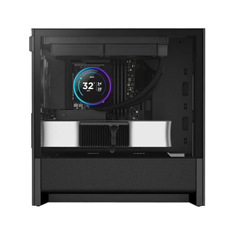  Корпус NZXT H3 Flow (CC-H31FB-01) без БП (2025), Midi-Tower, TG, 1x120mm, 1xUSB-A 3.2 + mATX, mITX Black 