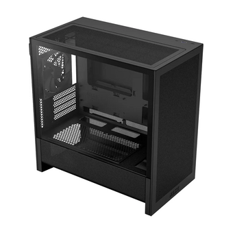  Корпус NZXT H3 Flow (CC-H31FB-01) без БП (2025), Midi-Tower, TG, 1x120mm, 1xUSB-A 3.2 + mATX, mITX Black 