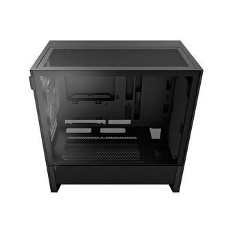  Корпус NZXT H3 Flow (CC-H31FB-01) без БП (2025), Midi-Tower, TG, 1x120mm, 1xUSB-A 3.2 + mATX, mITX Black 