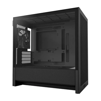  Корпус NZXT H3 Flow (CC-H31FB-01) без БП (2025), Midi-Tower, TG, 1x120mm, 1xUSB-A 3.2 + mATX, mITX Black 