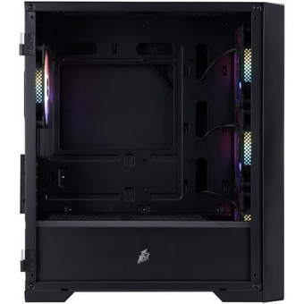  Корпус 1STPLAYER Trilobite T4 Mesh FRGB Black (T4-BK-4F1) / mATX / 4x120mm FRGB fans 