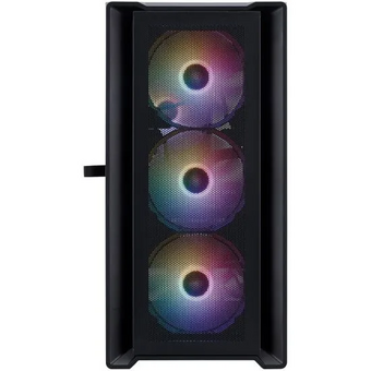  Корпус 1STPLAYER Trilobite T4 Mesh FRGB Black (T4-BK-4F1) / mATX / 4x120mm FRGB fans 