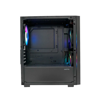  Корпус XASTRA A306M 3FRGB Black (A306M-3FC12F) mATX/Mesh/ tempered glass / 3x 120mm FC120 FRGB fans 