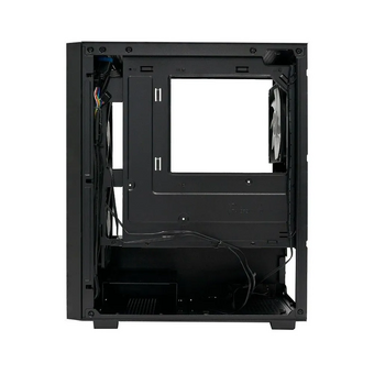  Корпус XASTRA A306M 3FRGB Black (A306M-3FC12F) mATX/Mesh/ tempered glass / 3x 120mm FC120 FRGB fans 