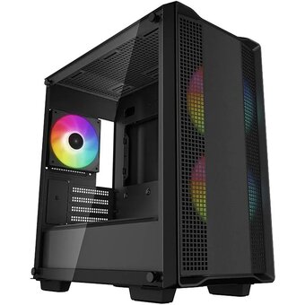  Корпус DeepCool CC360 ARGB с PF650 (R-CC360BK-PF650-R-1) 