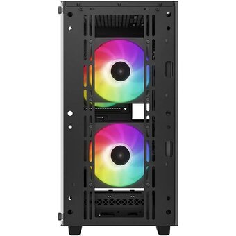  Корпус DeepCool CC360 ARGB с PF650 (R-CC360BK-PF650-R-1) 