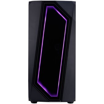  Корпус 1STPLAYER Infinite Space IS6 ARGB Black (IS6-BK-2F7R-1F7) / ATX / 3x120mm ARGB fans 