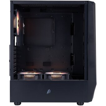  Корпус 1STPLAYER Infinite Space IS6 ARGB Black (IS6-BK-2F7R-1F7) / ATX / 3x120mm ARGB fans 