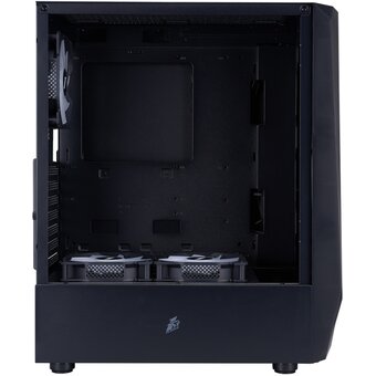  Корпус 1STPLAYER Infinite Space IS6 ARGB Black (IS6-BK-2F7R-1F7) / ATX / 3x120mm ARGB fans 