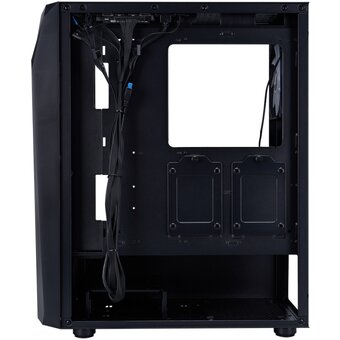  Корпус 1STPLAYER Infinite Space IS6 ARGB Black (IS6-BK-2F7R-1F7) / ATX / 3x120mm ARGB fans 