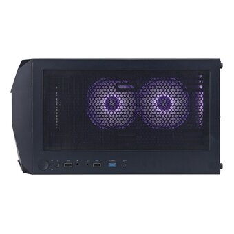 Корпус 1STPLAYER Infinite Space IS6 ARGB Black (IS6-BK-2F7R-1F7) / ATX / 3x120mm ARGB fans 