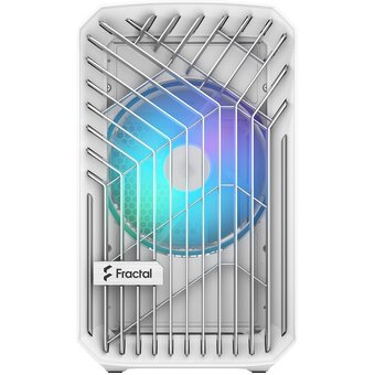  Корпус Fractal Design Torrent Nano RGB TG Clear Tint (FD-C-TOR1N-05) без БП Mini-Tower, 1x180mm 2xUSB-A 3.2 + 1xUSB Type-C mITX, mDT 