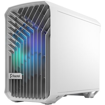  Корпус Fractal Design Torrent Nano RGB TG Clear Tint (FD-C-TOR1N-05) без БП Mini-Tower, 1x180mm 2xUSB-A 3.2 + 1xUSB Type-C mITX, mDT 