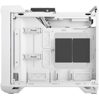  Корпус Fractal Design Torrent Nano RGB TG Clear Tint (FD-C-TOR1N-05) без БП Mini-Tower, 1x180mm 2xUSB-A 3.2 + 1xUSB Type-C mITX, mDT 