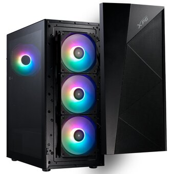  Корпус XPG Lander500MTA-BlackColor (LANDER500MTA-BKCWW) 