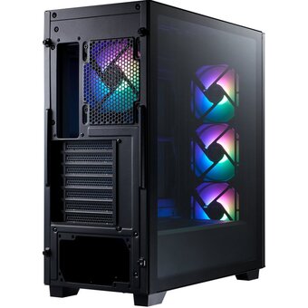  Корпус XPG Lander500MTA-BlackColor (LANDER500MTA-BKCWW) 