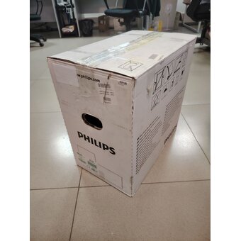  УЦ Кофемашина Philips EP2230/10 черный (плохая упаковка, замена датчика) 