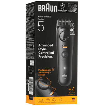  Триммер Braun BT5520 черный 