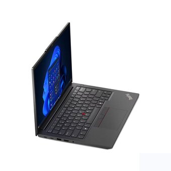  Ноутбук LENOVO ThinkPad E14 G6 (21M7002XRT) 14" IPS WUXGA Core Ultra 7 155H/16Gb/512Gb SSD/VGA int/FP/W11Pro/black 