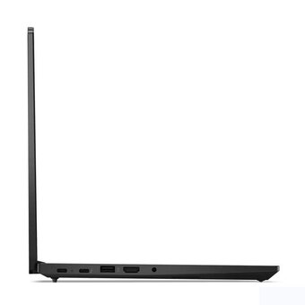  Ноутбук LENOVO ThinkPad E14 G6 (21M7002XRT) 14" IPS WUXGA Core Ultra 7 155H/16Gb/512Gb SSD/VGA int/FP/W11Pro/black 