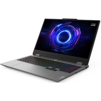  Ноутбук LENOVO LOQ 15IRX10 (83JE002DRK) 15.6" IPS FHD Core i7 13650HX/24Gb/512Gb SSD/5060 8Gb/noOS/grey 