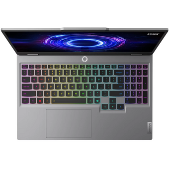  Ноутбук LENOVO LOQ 15IRX10 (83JE002DRK) 15.6" IPS FHD Core i7 13650HX/24Gb/512Gb SSD/5060 8Gb/noOS/grey 