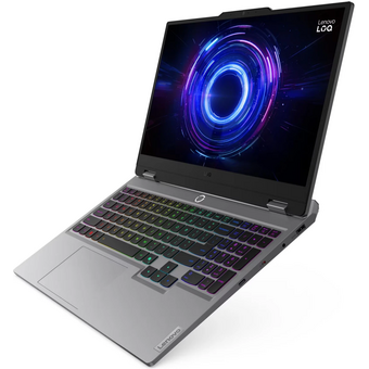  Ноутбук LENOVO LOQ 15IRX10 (83JE002DRK) 15.6" IPS FHD Core i7 13650HX/24Gb/512Gb SSD/5060 8Gb/noOS/grey 