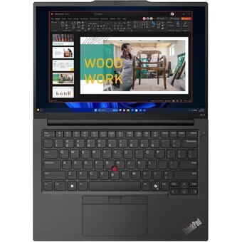  Ноутбук Lenovo ThinkPad E14 Gen 6 (21M8S71R00) Graphite Black 