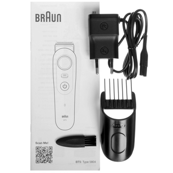  Триммер Braun BT5520 черный 