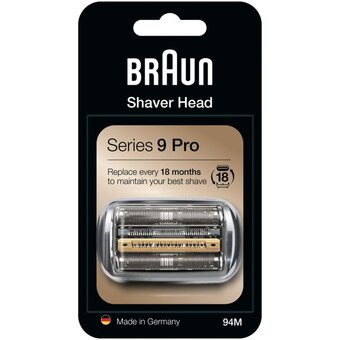  Сетка и режущий блок для электробритвы Braun 94M 