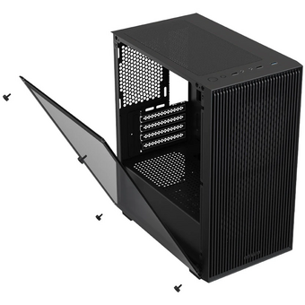  Корпус XASTRA A307M 3FRGB Black (A307M-3FC12F) mATX/Mesh/ tempered glass / 3x 120mm FC120 FRGB fans 