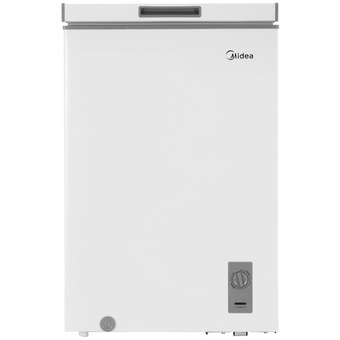  Морозильный ларь Midea MDRC153FZF01D белый 