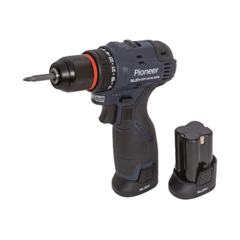 Дрель-шуруповерт аккумуляторная Pioneer CD-E1602BL-12C 