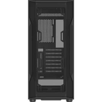  Корпус SAMA S40E Black (S40E-BKAP00X1-RU) без БП, Midi-Tower, TG, no fans, 2xUSB 3.0 + 1xUSB 3.1 Type-C, ATX, mITX 